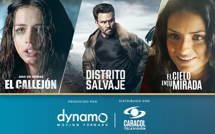Dynamo y Caracol Televisión Internacional establecen acuerdo de Distribución